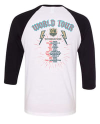 Image 2 of CIA World Tour Baseball Tee