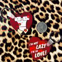 Image 2 of Nothing With You Double-Sided Keychain