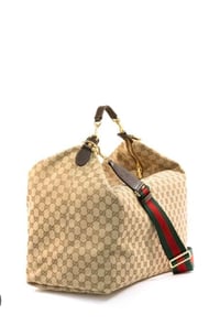 Image 2 of Jumbo XL Cavas Slouch bag