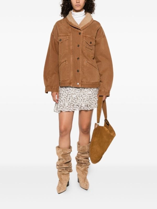 Image of ISABEL MARANT PIMIA JACKET