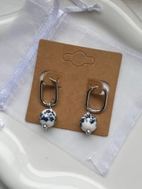 Image 2 of Stainless Steel Greek Style Huggies