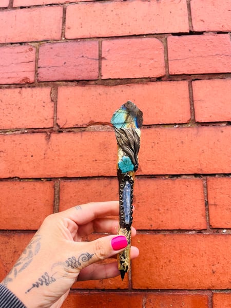 Image of Manifesting pen Labradorite