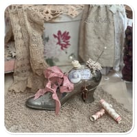Image 1 of Reserved Listing for A Vintage shoe pin cushion