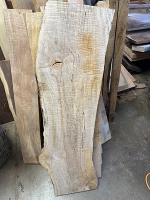 Figured maple slab 9