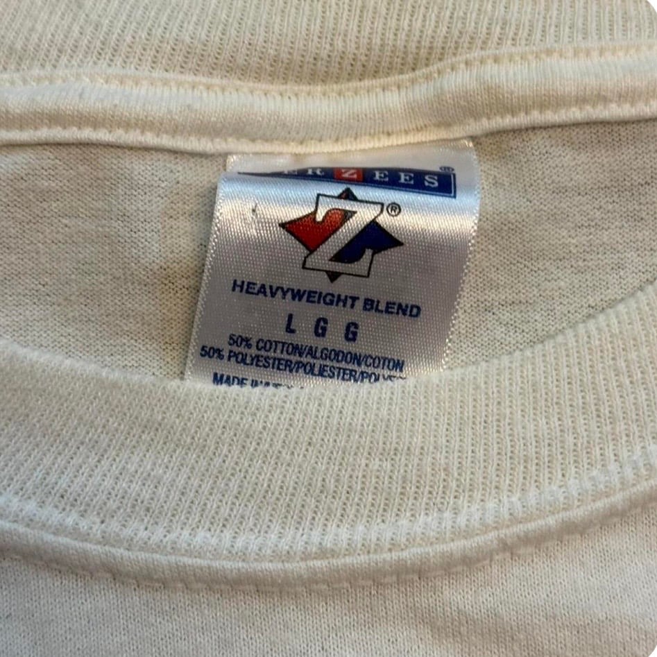 Image of 2000s Marvel Spiderman Shrine Circus Graphic Tee (L)