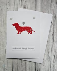 Image 9 of Denalis Christmas cards, fabric