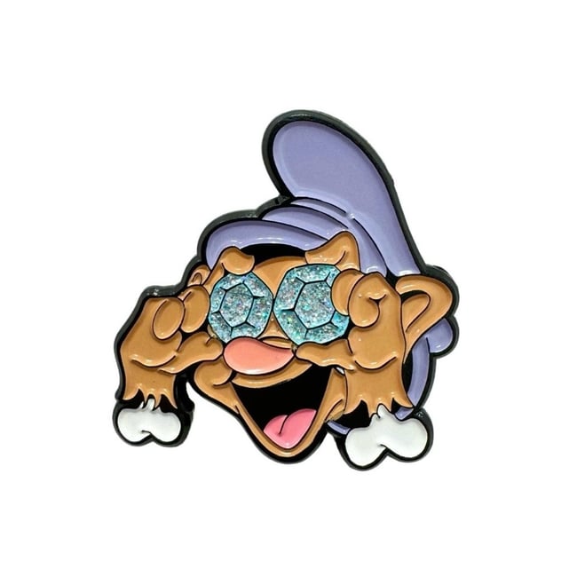 Walt Pack Pin - Diamond Dopey