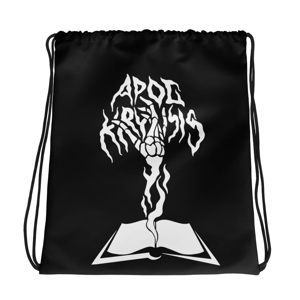 Image of Apoc Krysis Drawstring bag
