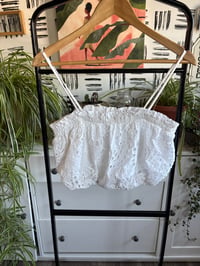 Image 1 of Express eyelet top