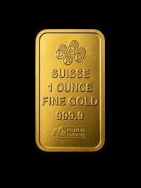 Image 2 of 24k Oz Fine Gold bar 