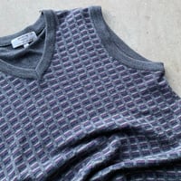 Image 2 of ARROW WOOL BLEND VEST