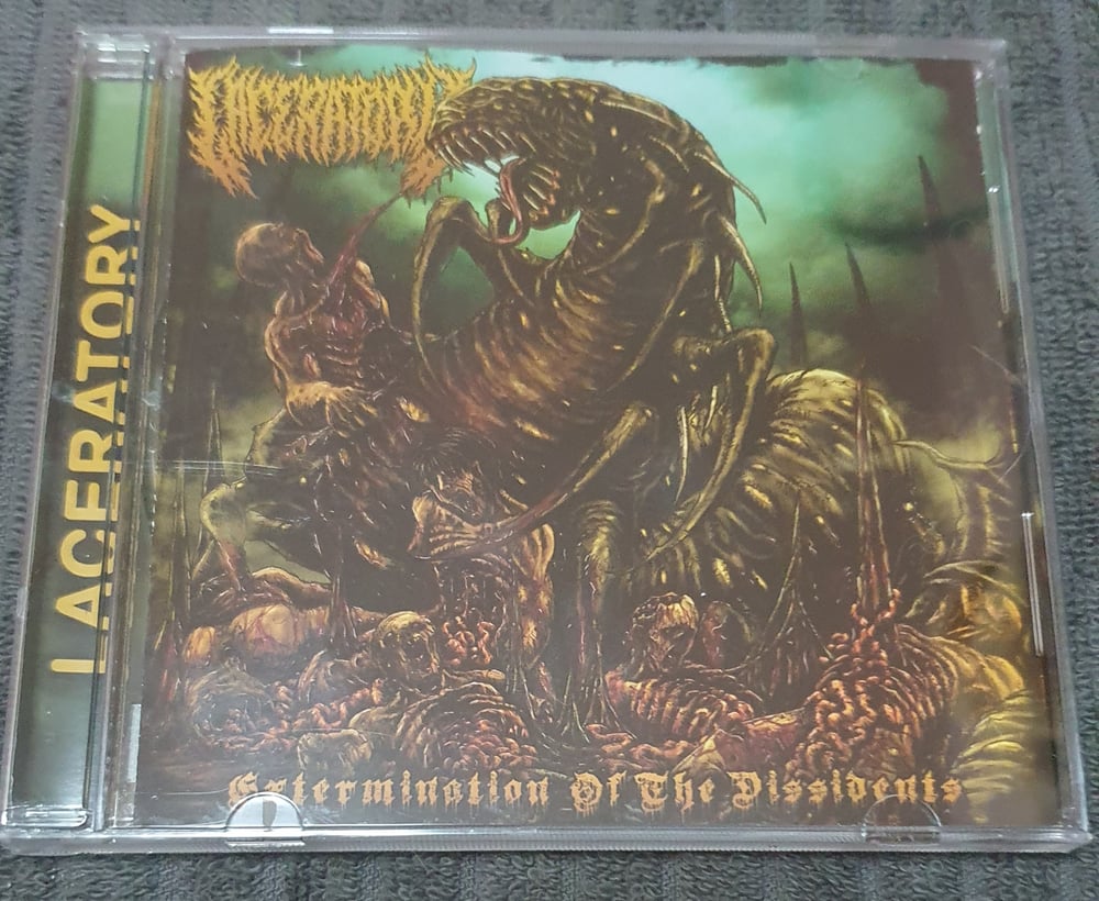 LACERATORY - Extermination Of The Dissidents CD
