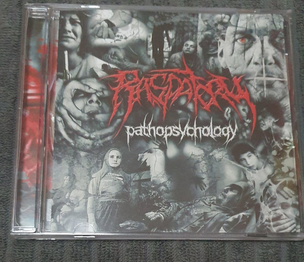 RASPATORY - Pathopsychology CD