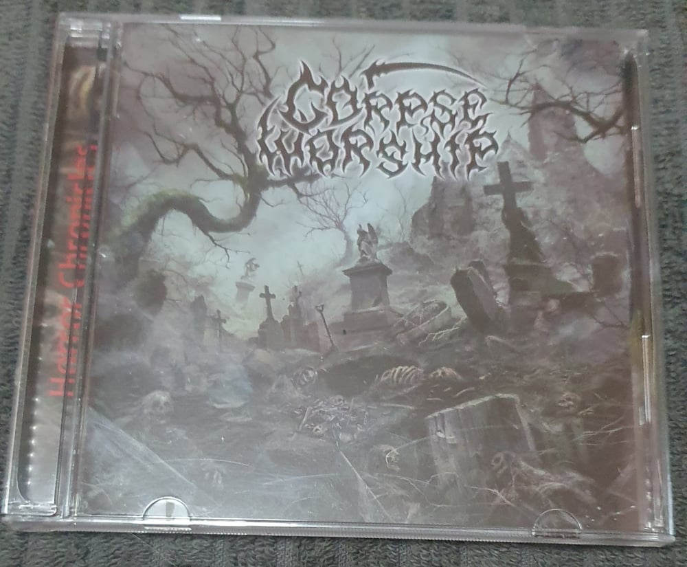 CORPSE WORSHIP - Horror Chronicles CD
