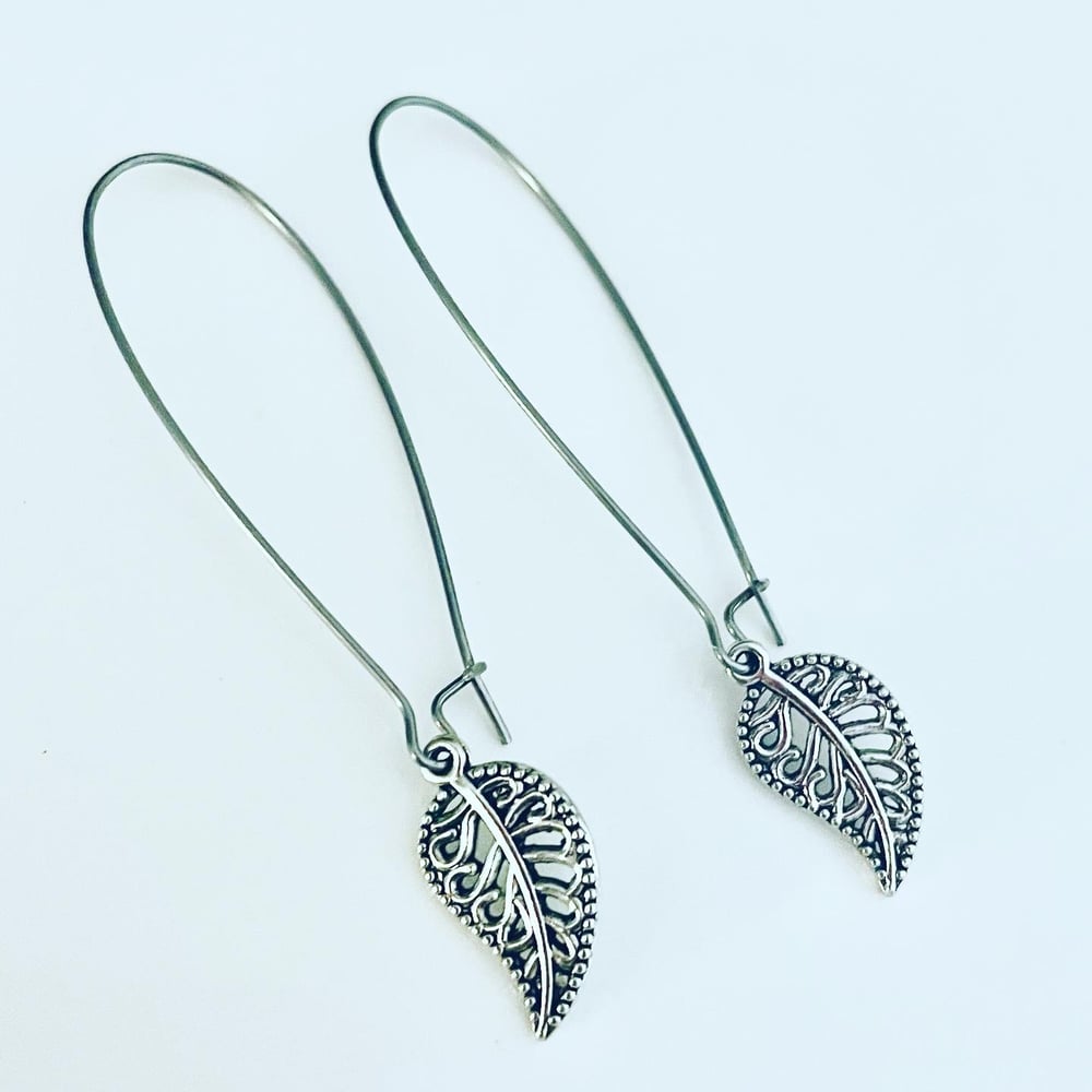 Image of Silver Leaves