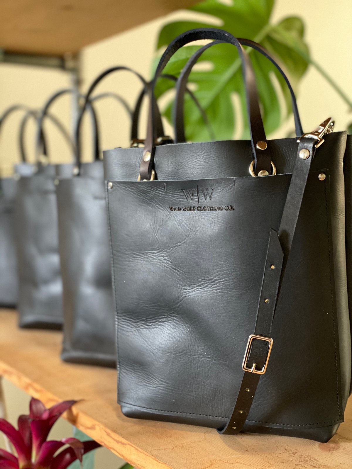 Tiny Tote - Black 