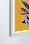 Hullabaloo - Art Print - Yellow