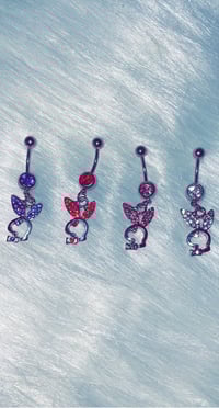 PlayBoy Bunny 🐰 Belly Rings