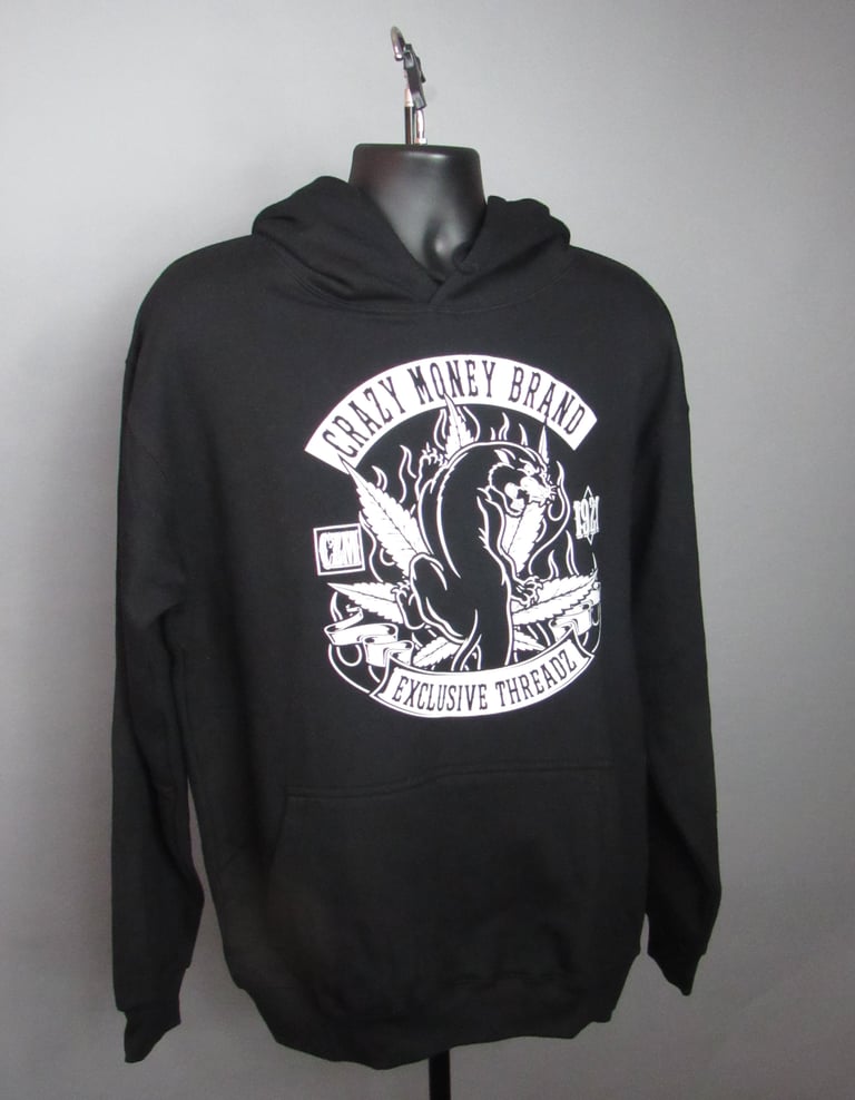 The High Tulsa Black Panther Hoody