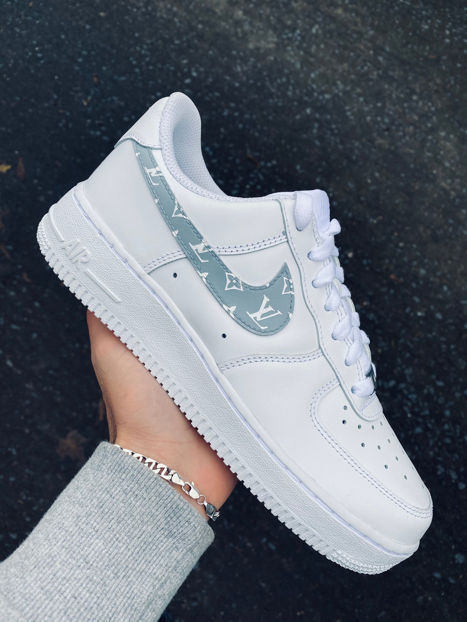 LV x Nike Air Force 1