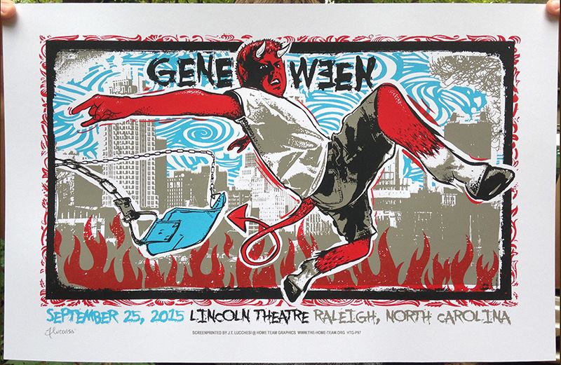 Gene Ween 9/25/2015 | Home Team Graphics