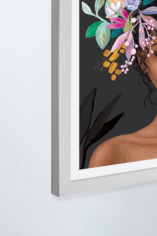 Nylah Black - Art Print