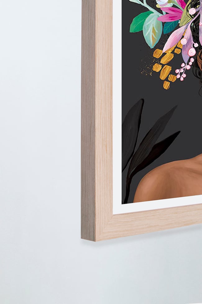 Nylah Black - Art Print