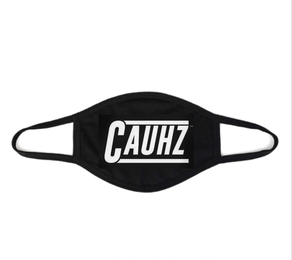 Cauhz™️ Black Face Mask