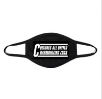 Image 1 of Cauhz™️ Acronym Black Face Mask