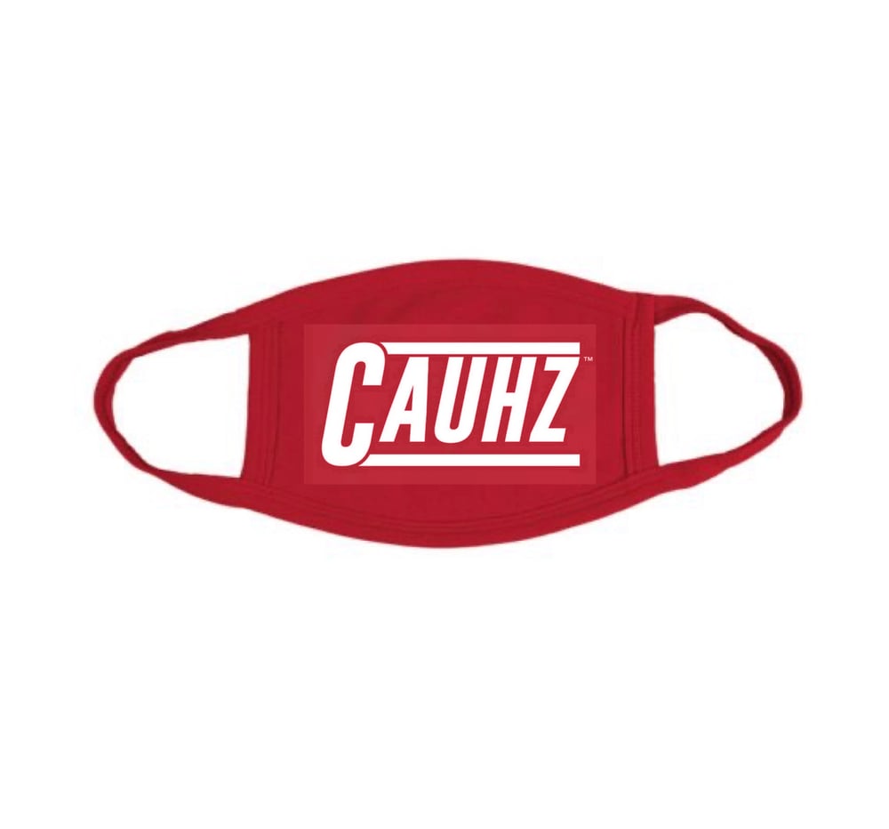 Cauhz™️ Acronym Red Face Mask