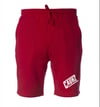Cauhz™️ Red Sweat Shorts