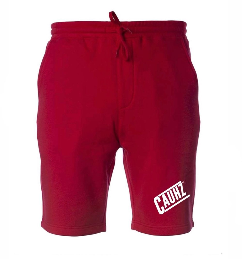 Cauhz™️ Red Sweat Shorts