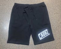Image 3 of Cauhz™️ Black Sweat Shorts