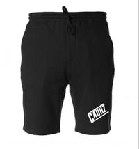 Image 1 of Cauhz™️ Black Sweat Shorts