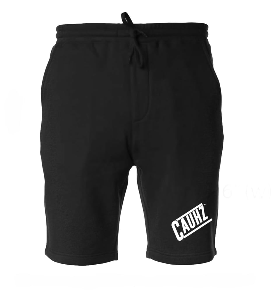 Image of Cauhz™️ Black Sweat Shorts