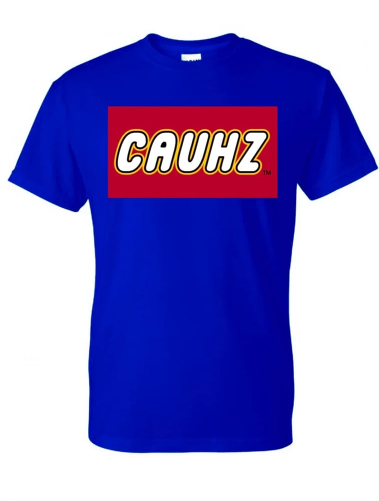 Image of Cauhz™️ Cauhzego Royal Blue Tee