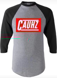 Image 1 of Cauhz™ (3/4 Baseball) Tee