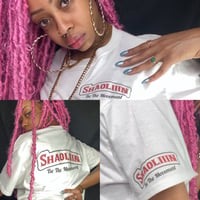 Limited Edition Backwoods x Shaoliiin Unisex White T-Shirt