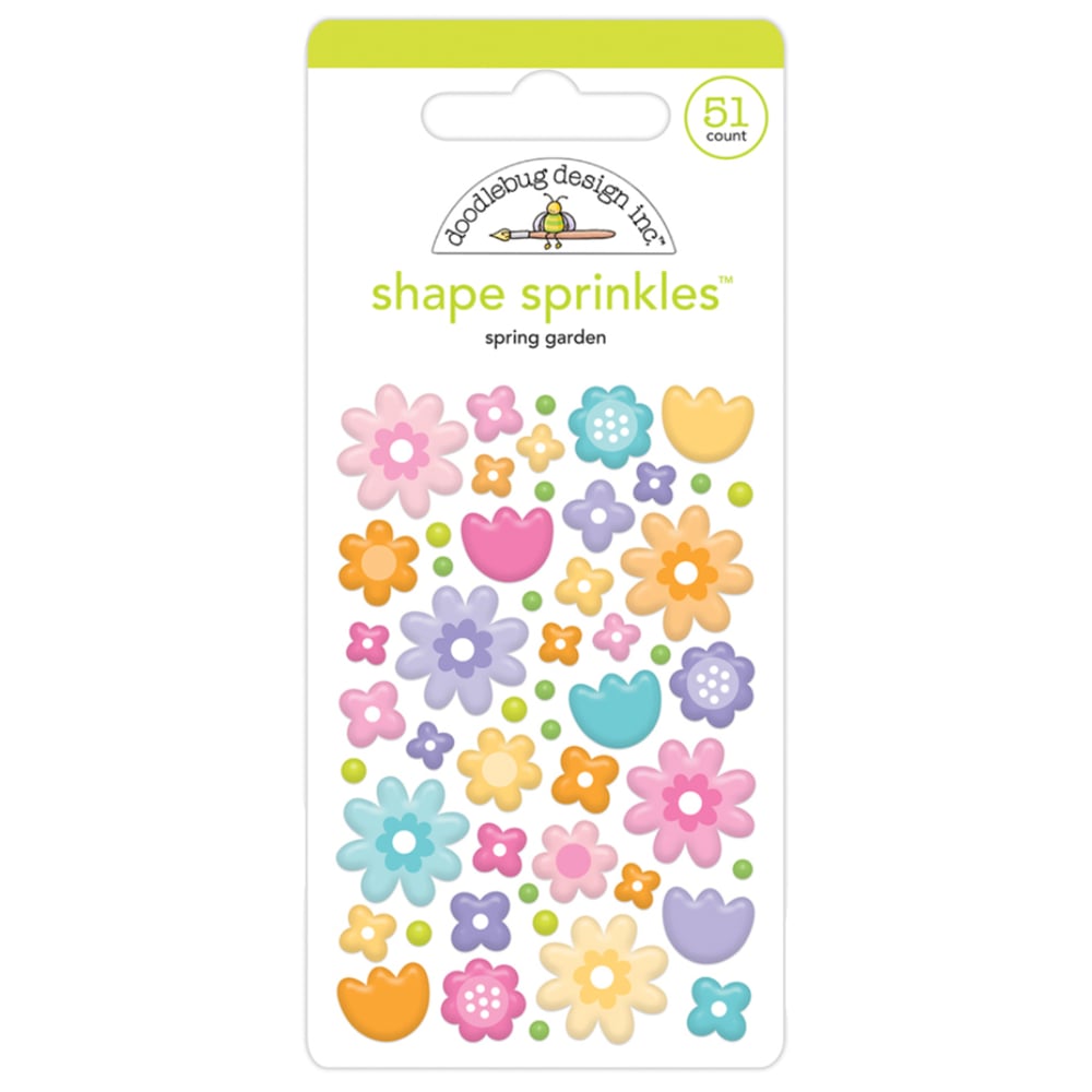 Image of Doodlebug | Fairy Garden ~ Shape Sprinkles  