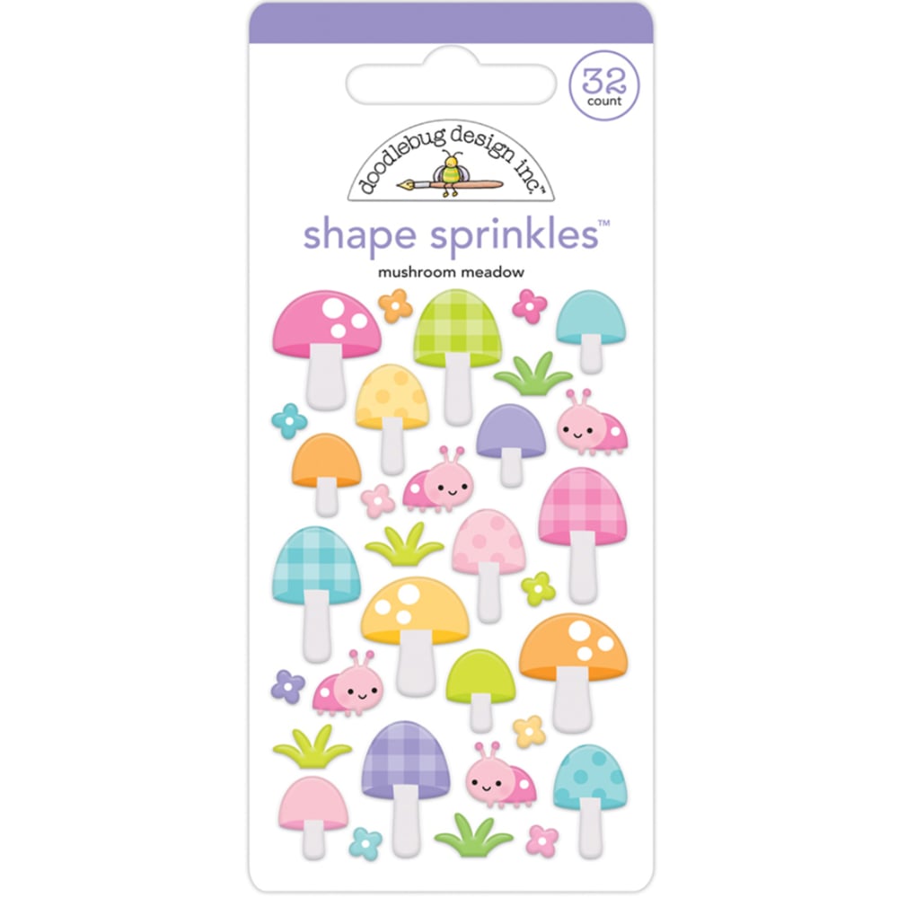 Image of Doodlebug | Fairy Garden ~ Shape Sprinkles  