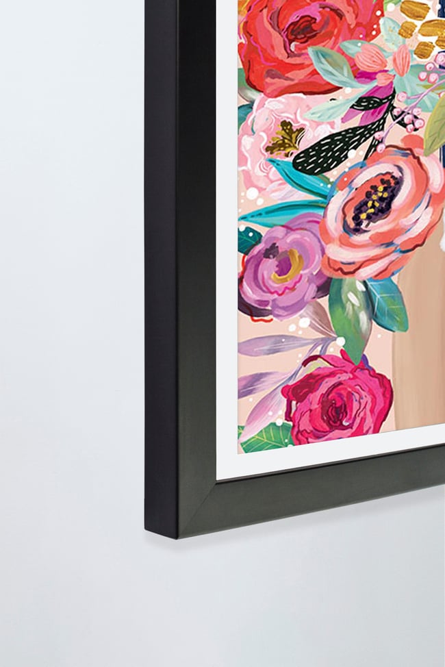 Aurelia Peach - Art Print