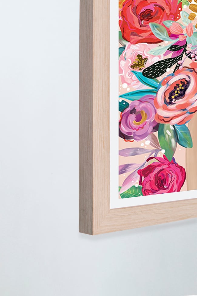 Aurelia Peach - Art Print