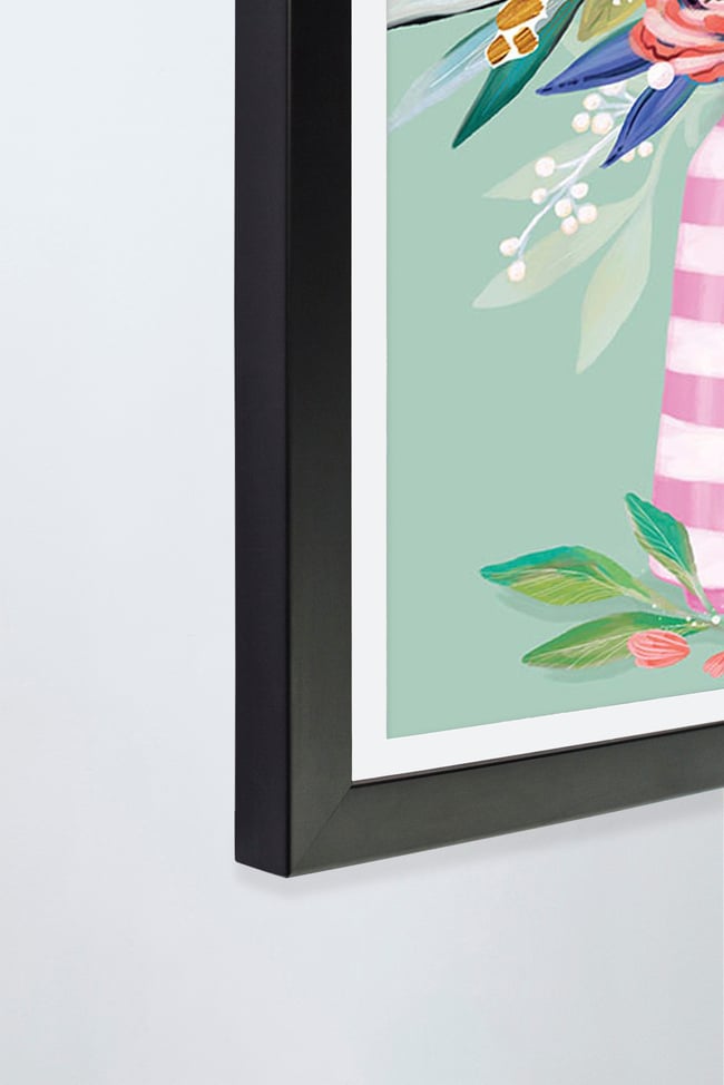 Inflorescense Vase - Art Print