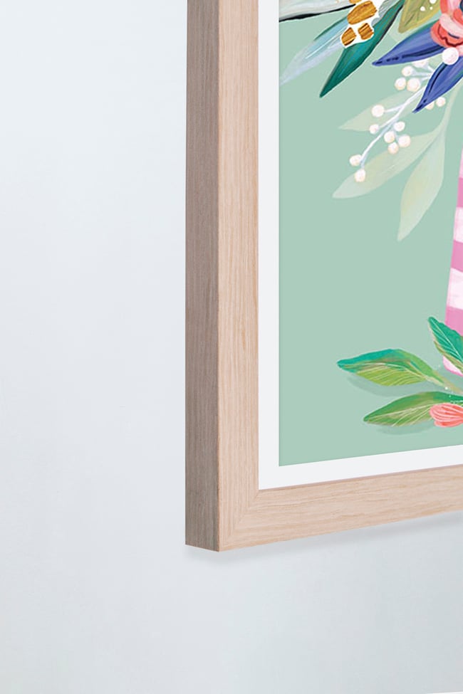 Inflorescense Vase - Art Print