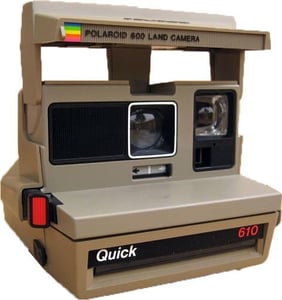 Image of polaroid 610 - use 600 film 