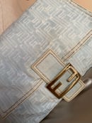 Image 2 of Fendi Denim Zucca Bag 