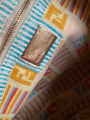 Image 4 of Fendi Denim Zucca Bag 