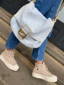 Image 5 of Fendi Denim Zucca Bag 
