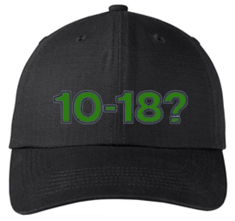 Image of 10-18? RIPSTOP CAP