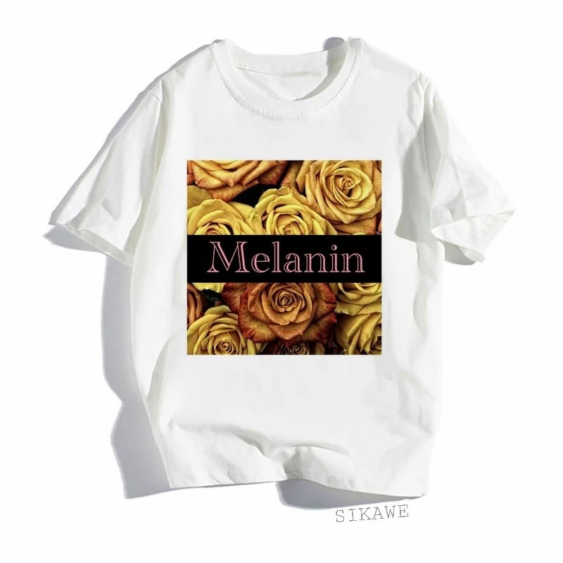 Image of MELANIN T-SHIRT